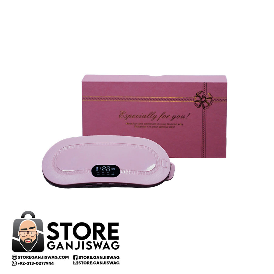 Smart Menstrual Relief & Warm Palace Belt Digital Display Vibrating Relief