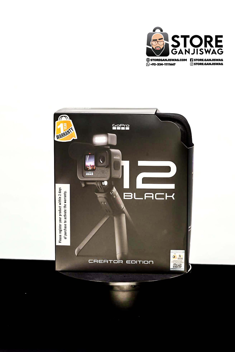 GoPro 12 Creator Edition Black