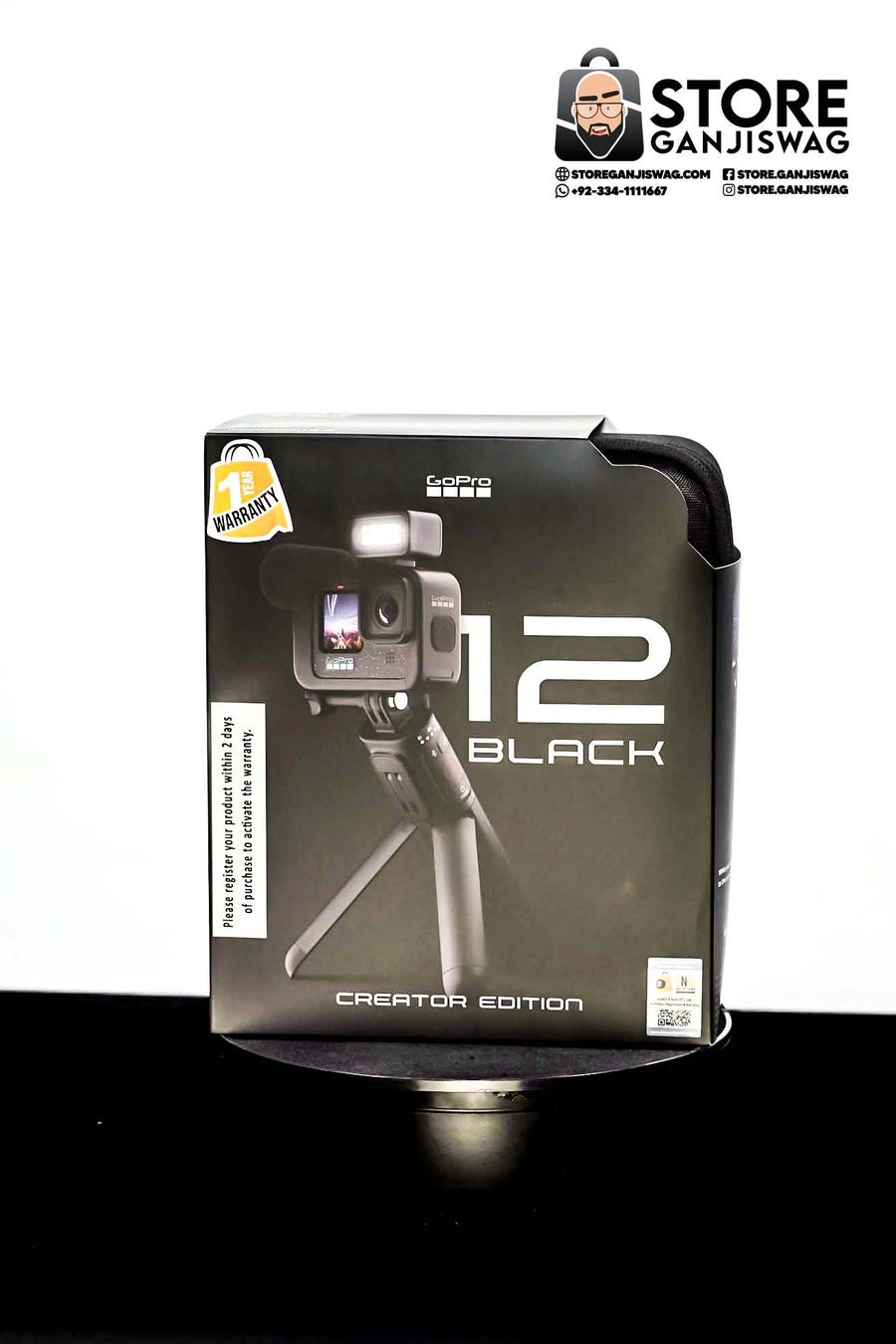 GoPro 12 Creator Edition Black