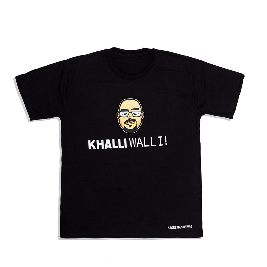 KhalliWalli Icon Tees - Black