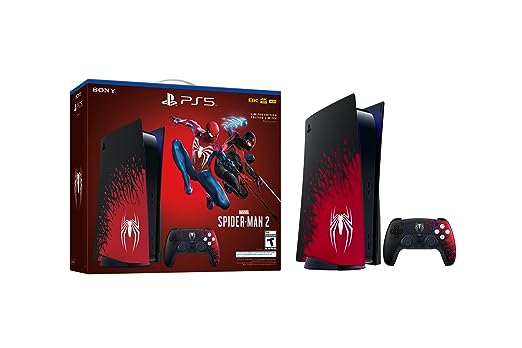 Sony PlayStation 5 (Marvel's Spider Man 2) Disc Edition Gaming Console